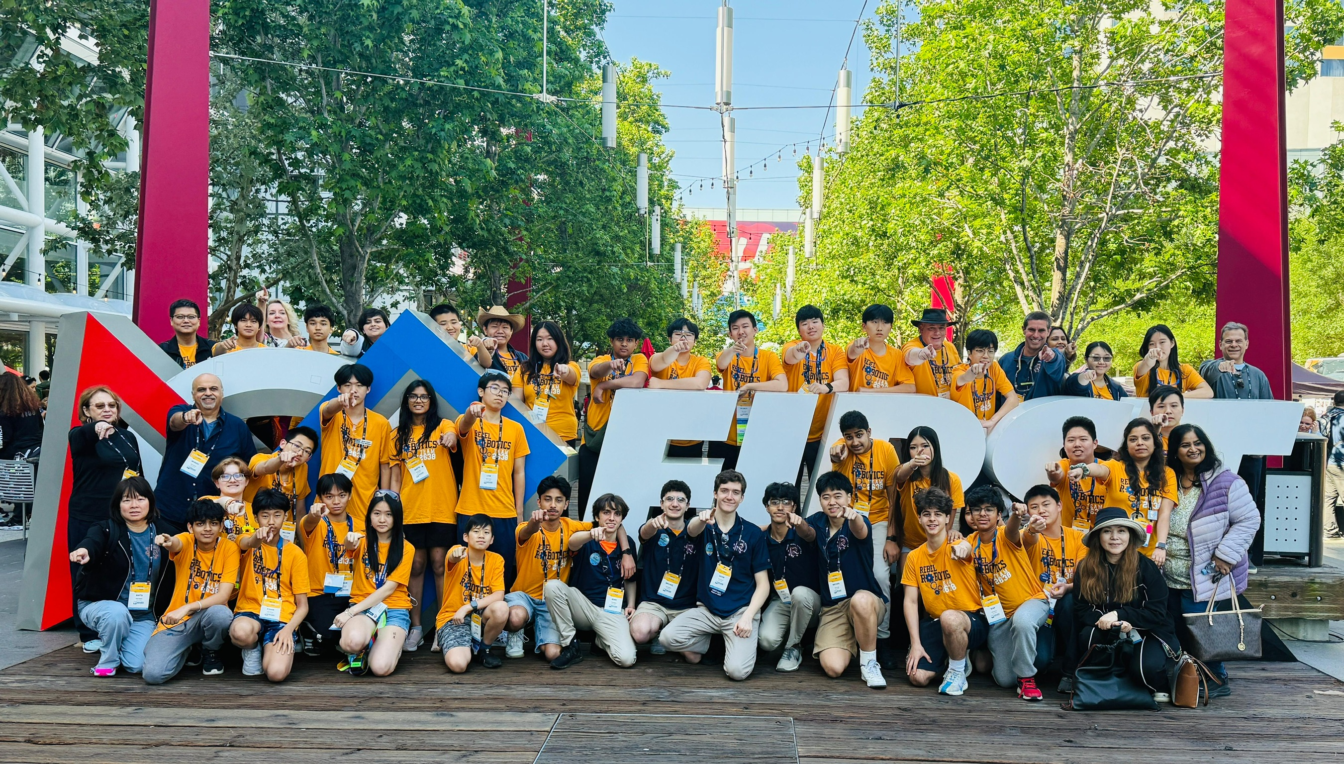 Rebel Robotics Team